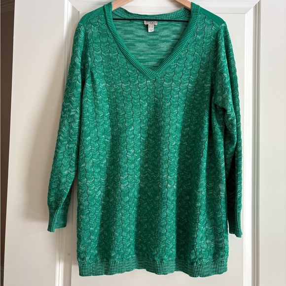 LOGO by Lori Goldstein Sweaters - LOGO Lori Goldstein Women’s Lightweight Sweater